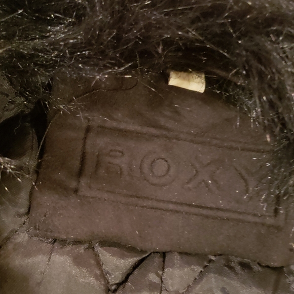 Roxy faux fur jacket - Picture 6 of 8